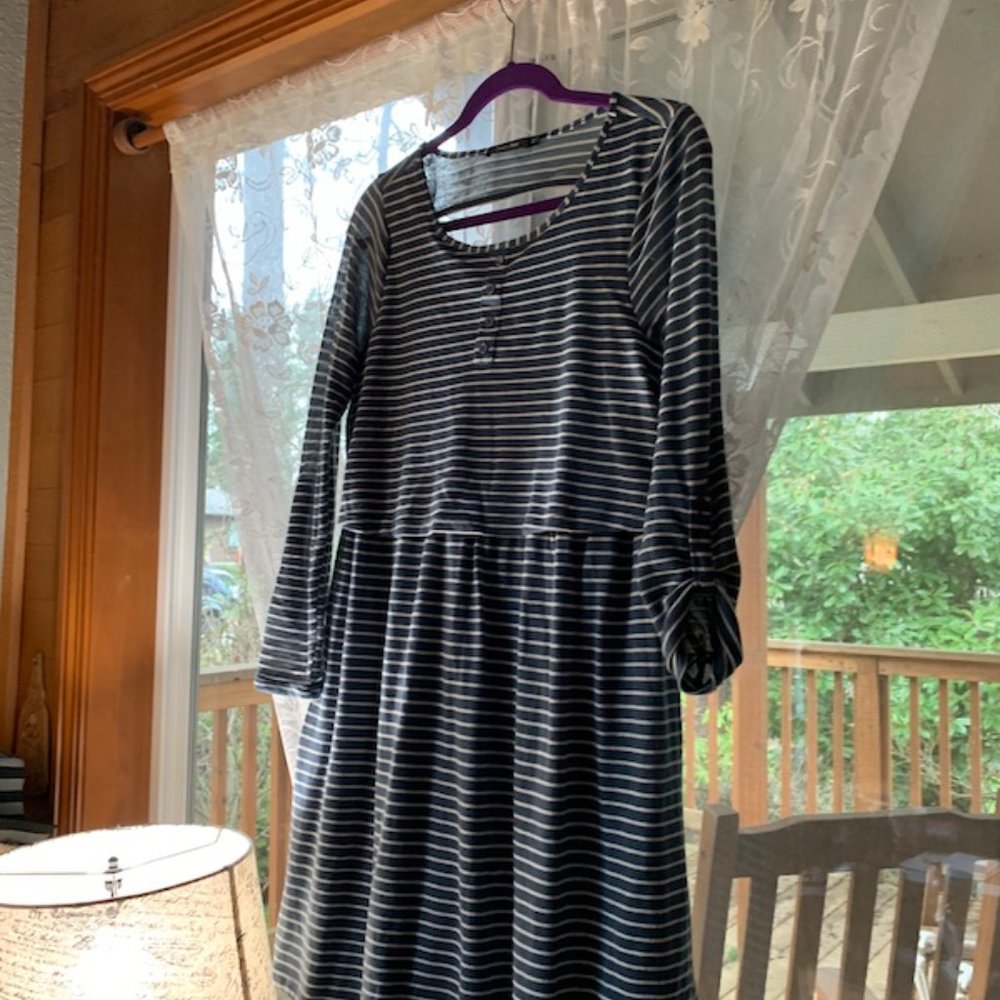 striped Modcloth dress